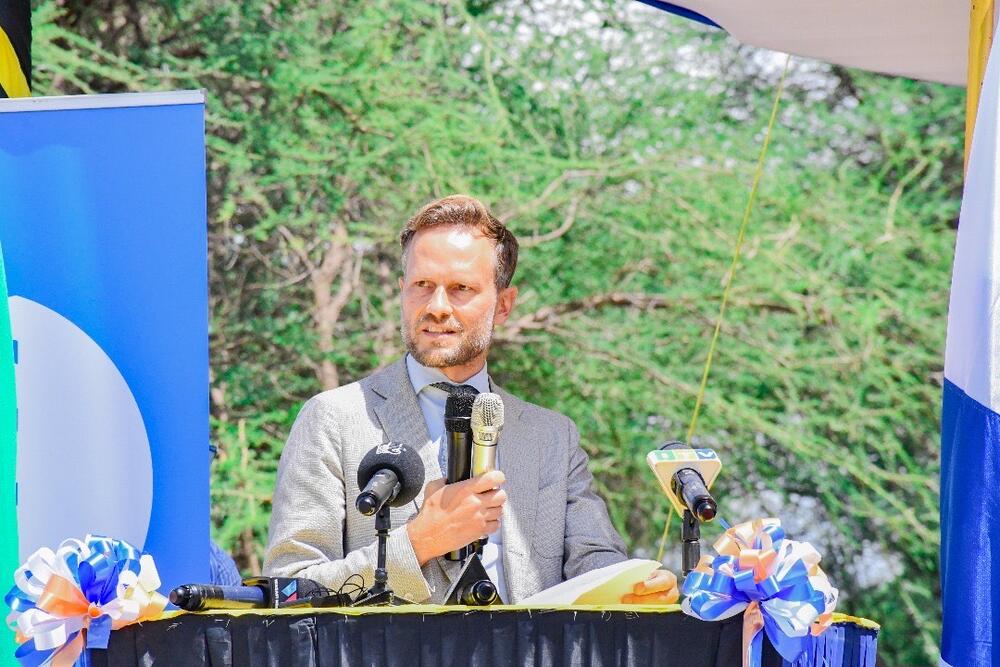 Mr. Juhana Lehtinen, Head of Cooperation at the Embassy of Finland in Tanzania