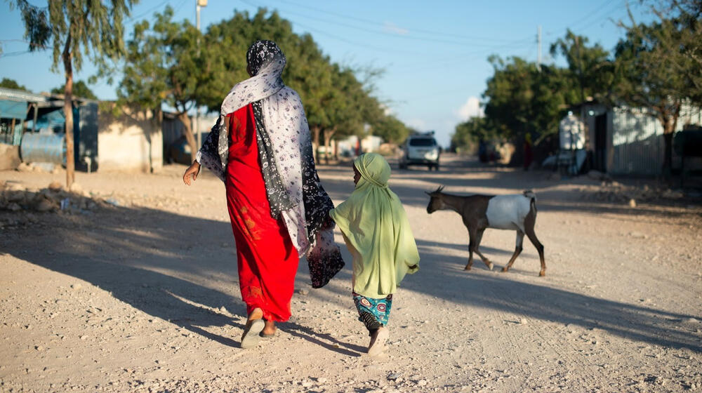 Mother’s Day is celebrated around the world throughout the year. In Somalia, above, the day falls in March. © Tobin Jones for UN