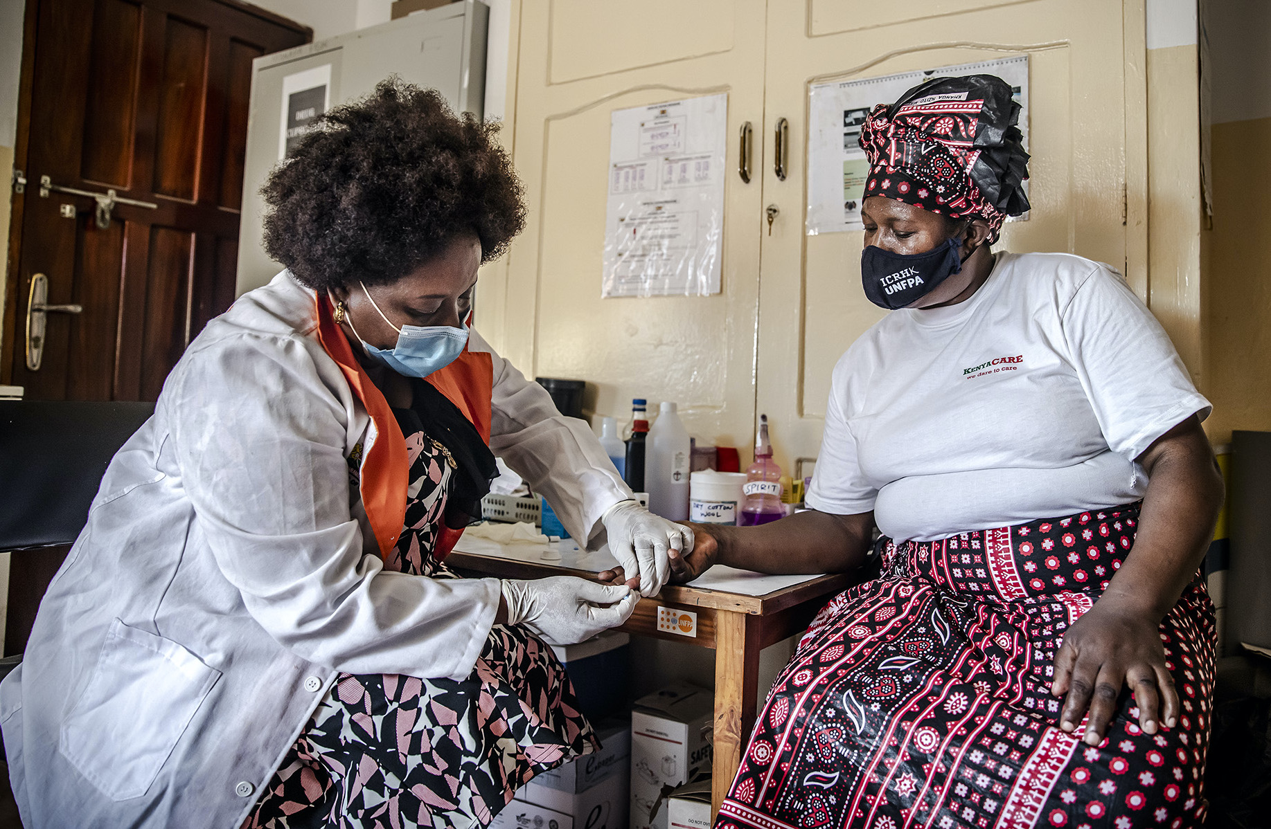 UNFPA ESARO Sex workers struggle for sexual health and rights during the COVID-19 pandemic image