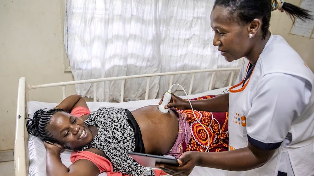About 77,000 women lose their lives in pregnancy and childbirth every year in the region. 