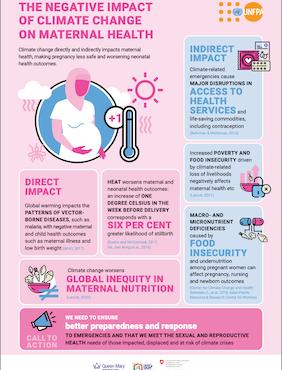 The Negative Impact of Climate Change on Maternal Health
