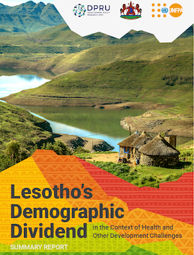 Lesotho’s Demographic Dividend in the Context of Health and Other Development Challenges: Summary Report