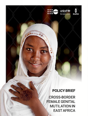 Policy brief on cross-border FGM in East Africa
