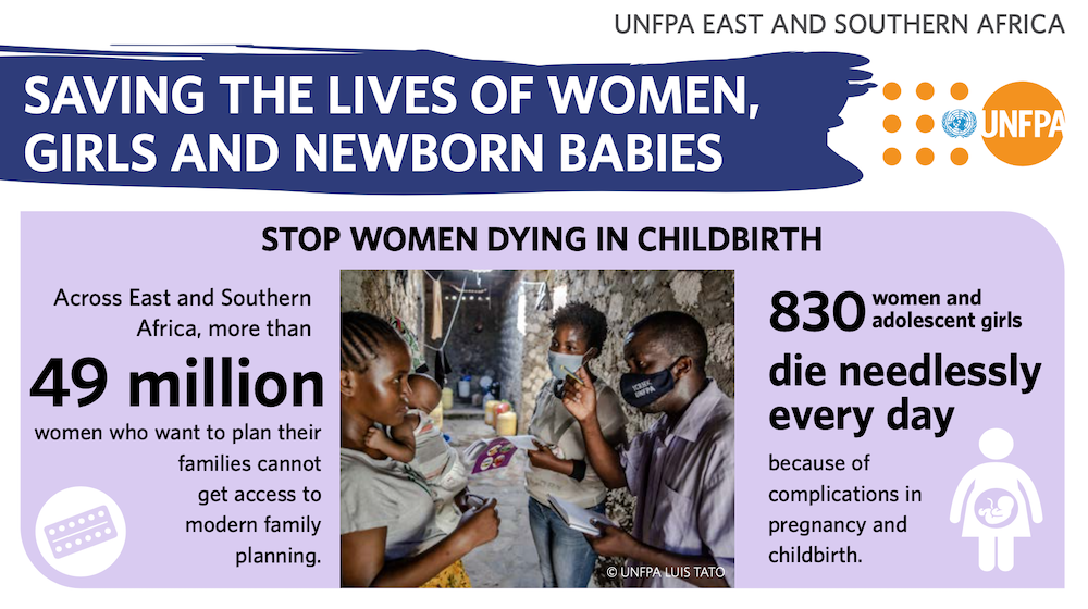 Saving the Lives of Women, Girls and Newborn Babies 