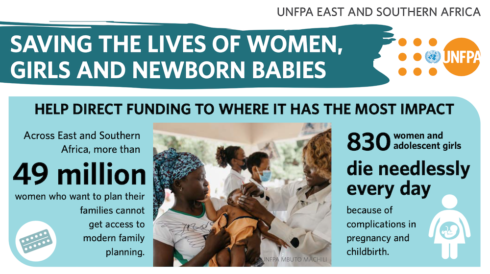 Saving the Lives of Women, Girls and Newborn Babies
