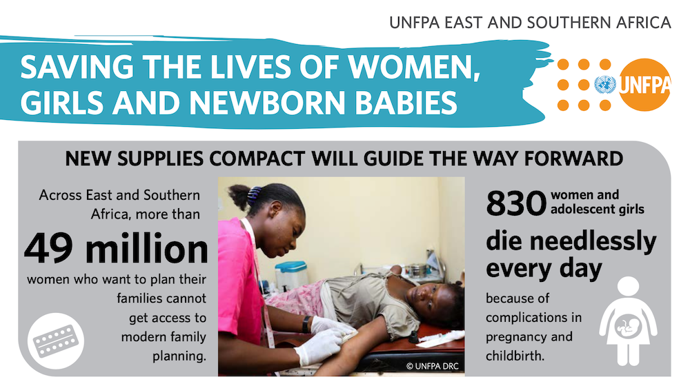 Saving the Lives of Women, Girls and Newborn Babies