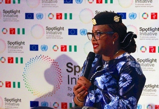 "The Spotlight partnership has breathed fresh life into our strategies. - Marianne Foulah Spotlight Initiative Mali Coordinator.
