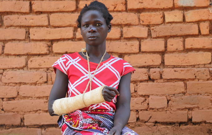Just 24 years old, Anna Salima has survived two abusive husbands.