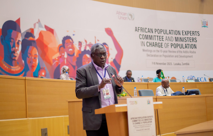 African Population Experts Committee (APEC) and Ministers in Charge of Population Meetings 
