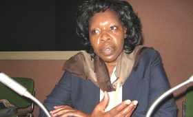 UNFPA Deputy Regional Director for West and Central Africa, Beatrice Mutali.