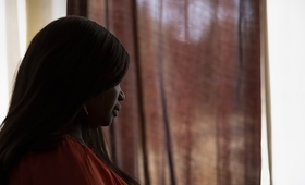 Mwaka*, a survivor of gender-based violence, stayed at the Laweni shelter after escaping her husband’s abuse. 