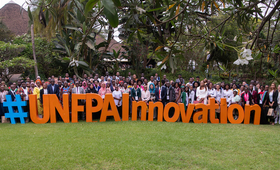 Participants at the Harmful Practices Innovation Summit in Nairobi, Kenya.