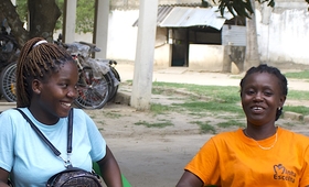 Mentoring young people on their sexual and reproductive health is critical.