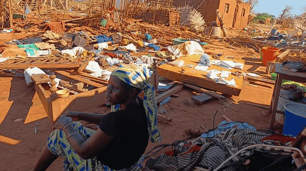 Tropical Cyclone Chido landed north of Mozambique on Sunday, 15 December 2024. UNFPA is ensuring the continuity of sexual and reproductive health (SRH) and gender-based violence (GBV) services in the affected provinces.