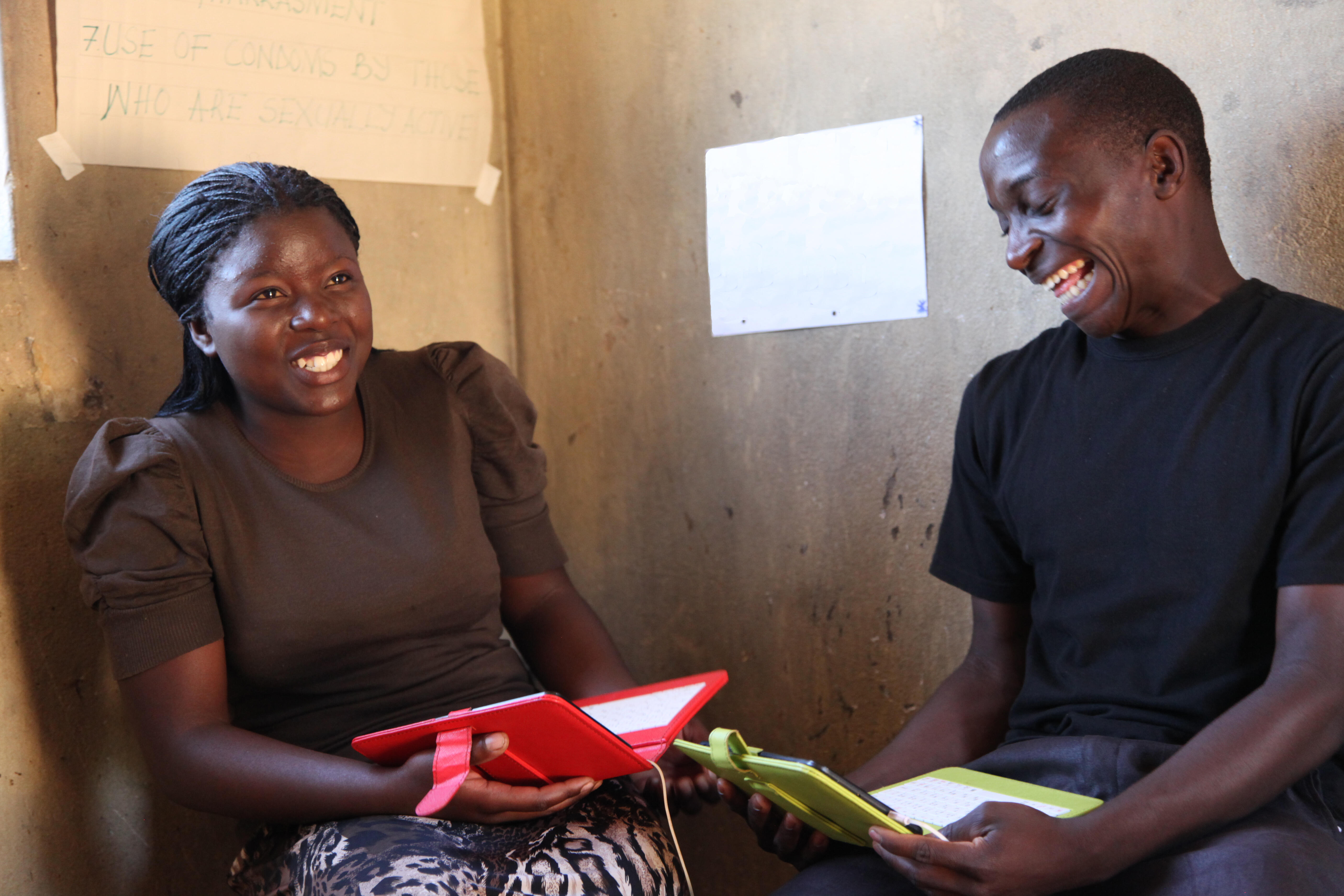 Tafadzwa Chamonyonga, Peer Educator from Zimbabwe