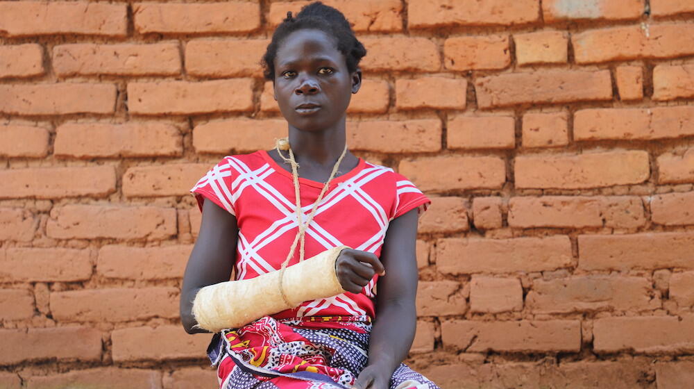 Just 24 years old, Anna Salima has survived two abusive husbands.