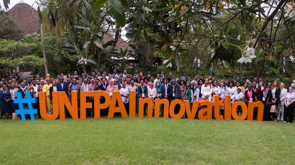 Participants at the Harmful Practices Innovation Summit in Nairobi, Kenya.