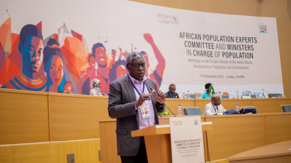 African Population Experts Committee (APEC) and Ministers in Charge of Population Meetings 