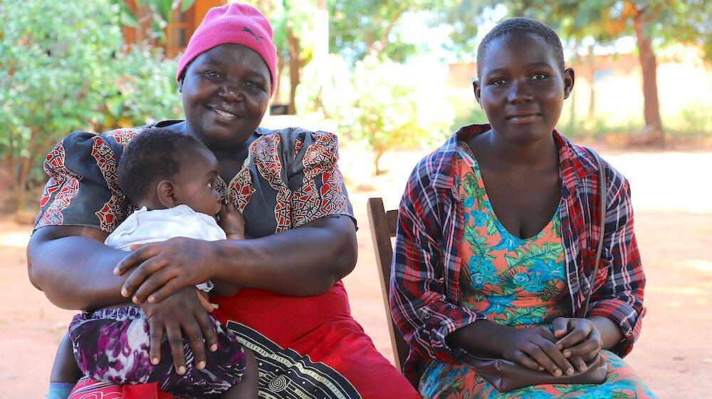 A happy ending. Margaret Kumwenda with her daughter, Jacqueline.