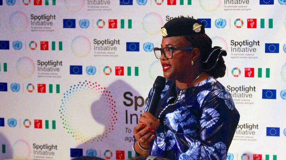 "The Spotlight partnership has breathed fresh life into our strategies. - Marianne Foulah Spotlight Initiative Mali Coordinator.