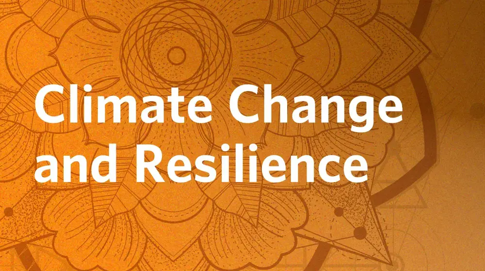 Mentstrual Health, Climate Change and Resilience