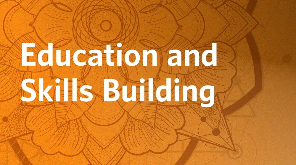 Menstrual Health, Education and Skillbuilding