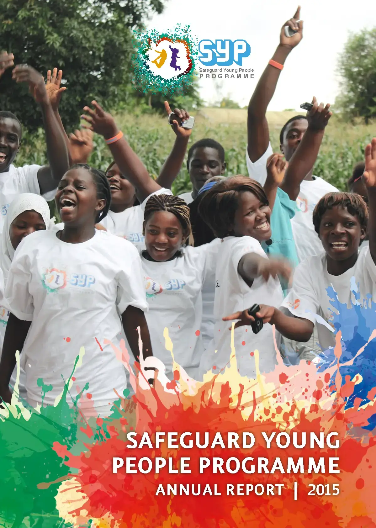 The Safeguard Young People Programme Annual Report (Phase 1)