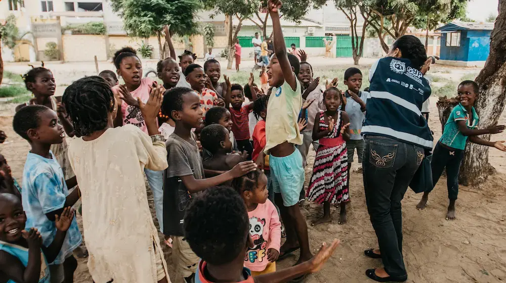 Breaking barriers: Angola's youth take charge of their sexual and reproductive health through the Safeguard Young People programme