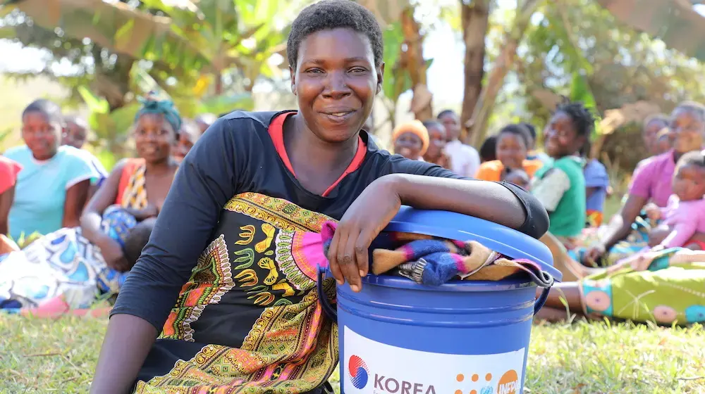 A warm winter for women and girls displaced by Tropical Cyclone Freddy