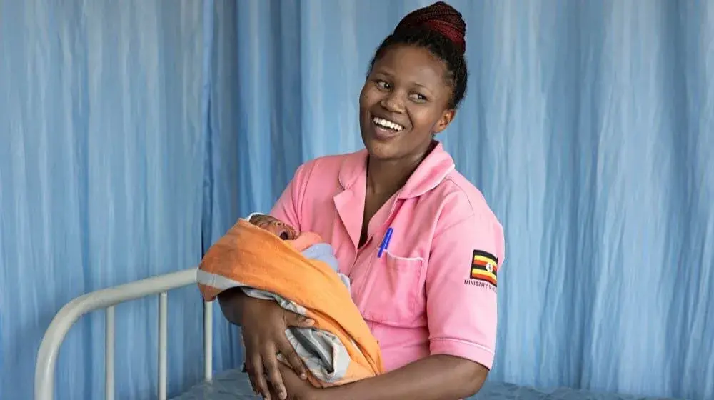 Celebrating midwives: Edinah delivers babies, one safe birth at a time