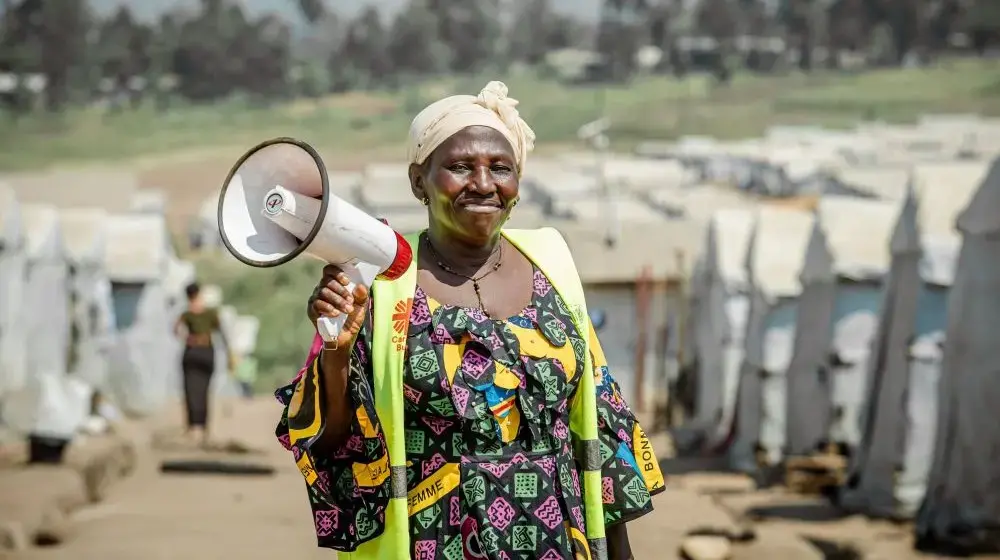 Strength in crisis - one woman’s #ActforHumanity in DRC