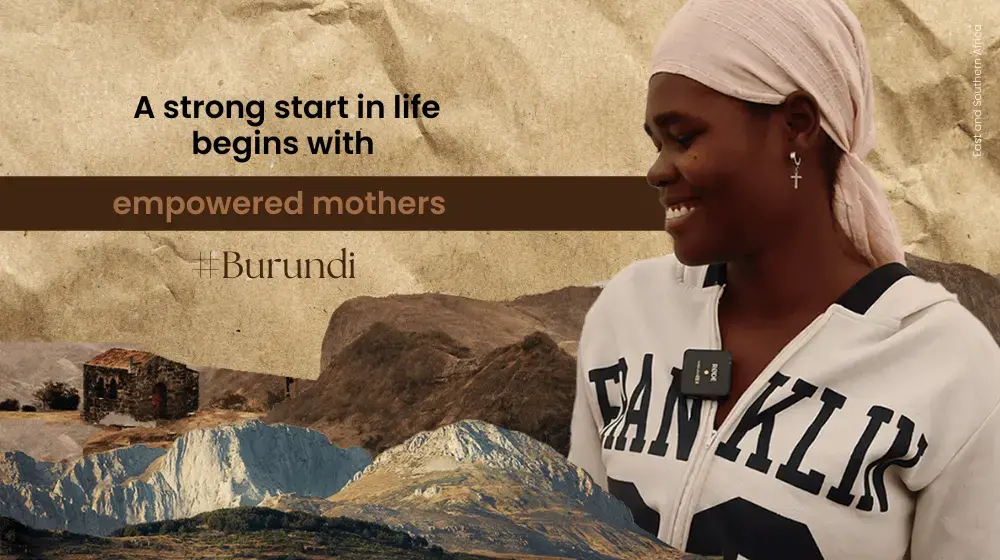 A strong start: Building a strong foundation for early childhood and human capital development in Burundi