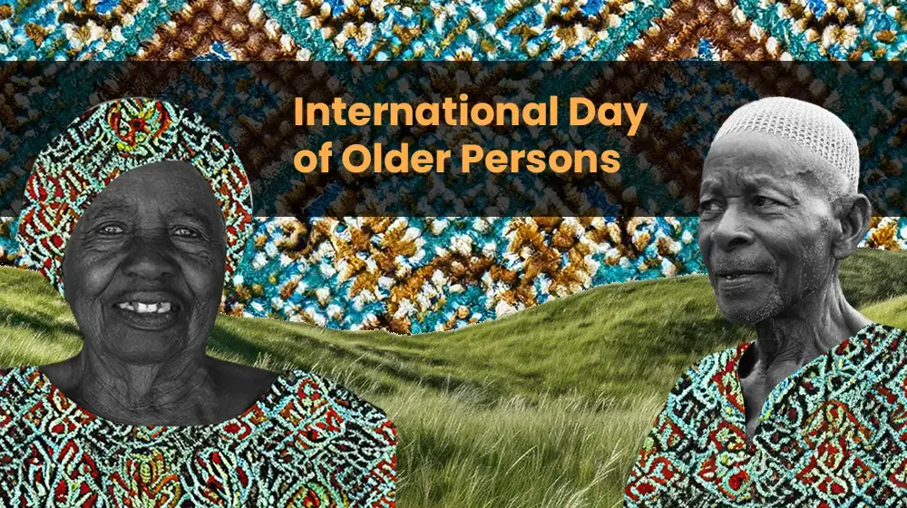 Honoring our elders: Building a future of care and dignity for older persons