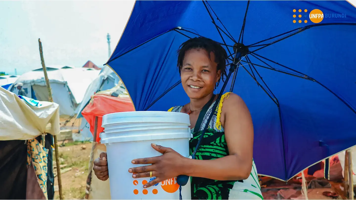 Burundi faces growing refugee crisis as UNFPA scales up life-saving support