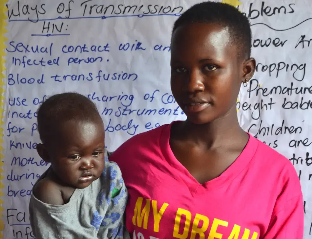 "Trust and empower us” – young Ugandans on their sexual and reproductive health and rights