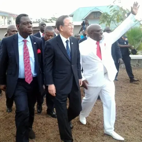 UNFPA ED in unprecedented high-level visit to DR Congo