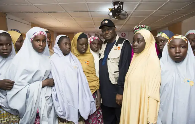 UNFPA on Standby to Provide Psychosocial Support, Reproductive Health Care to Just-Freed Chibok Girls