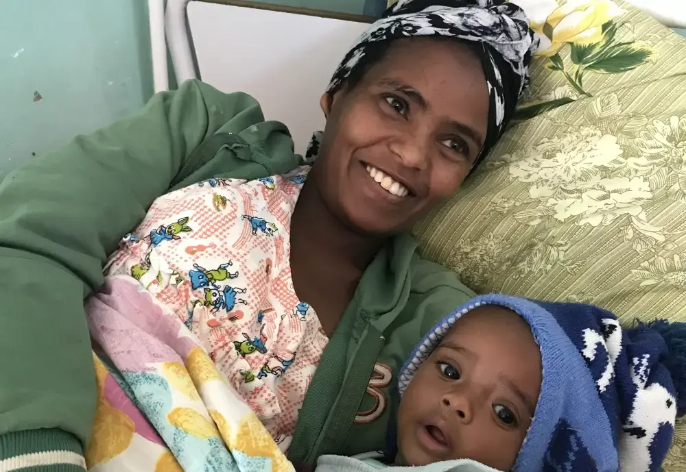 Eritrea makes impressive progress on maternal and neonatal health, with UNFPA support 