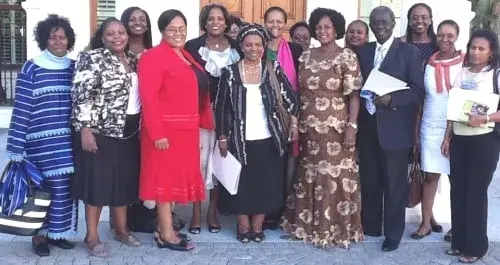 High Level Taskforce visits South Africa