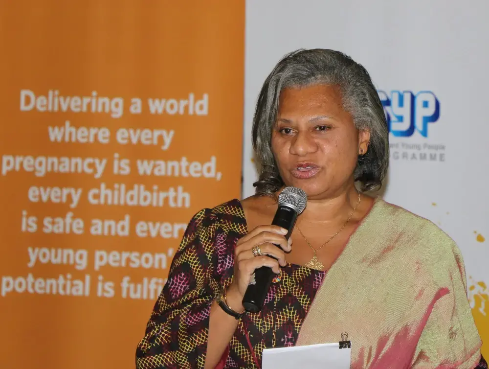 Youth are at the centre of UNFPA's work