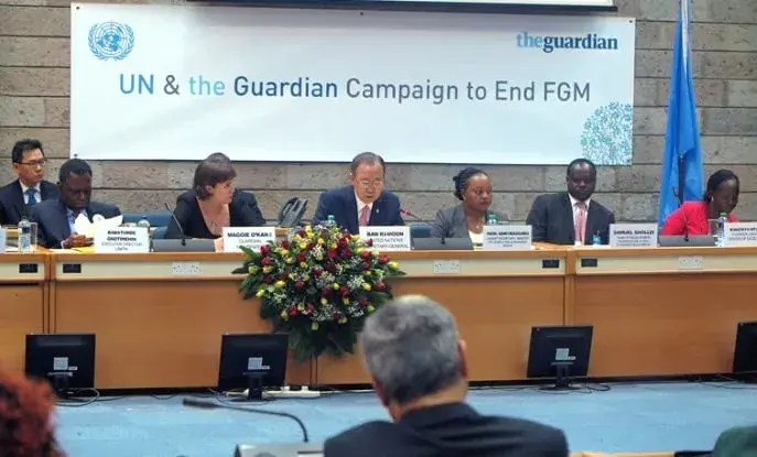 New global campaign against Female Genital Mutilation