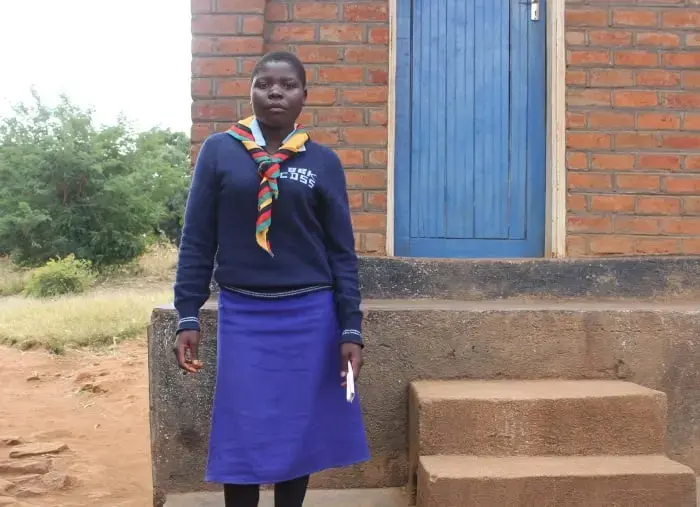 Defying child marriage in Malawi