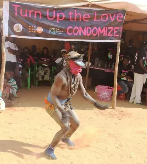 CONDOMIZE! targets cultural practices in Malawi