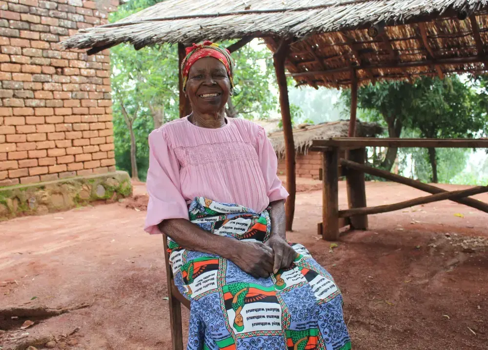 Healed after 66 years with fistula