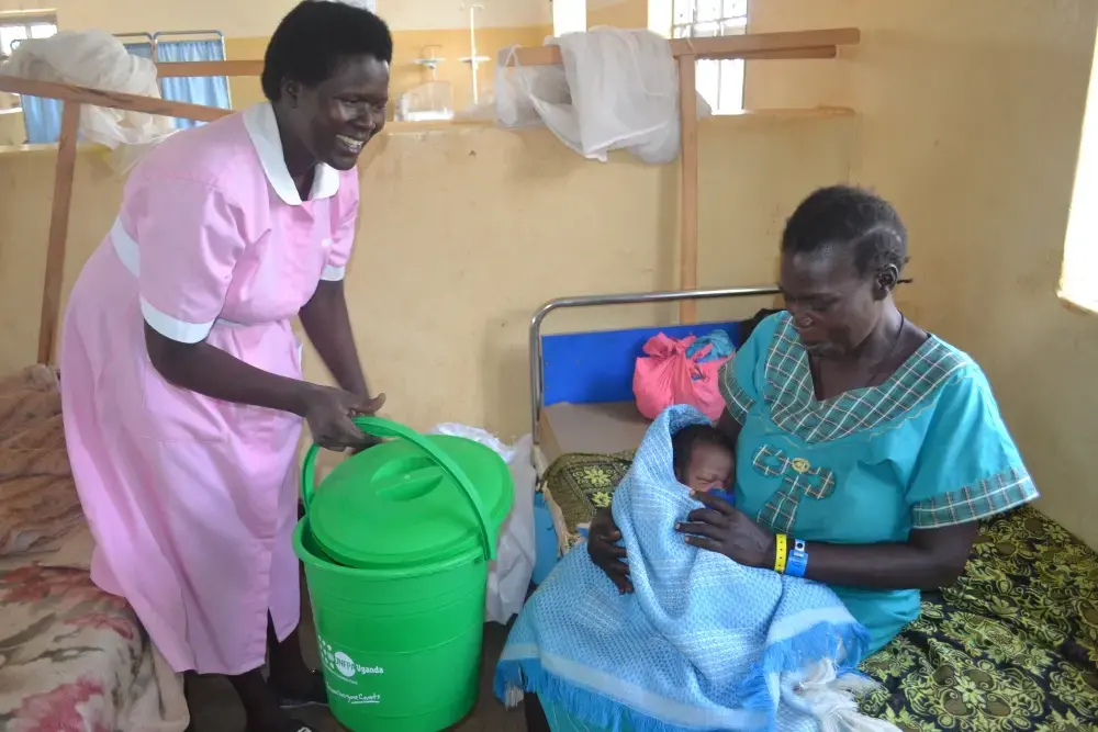 Blind, pregnant, and forced to flee gunfire in South Sudan