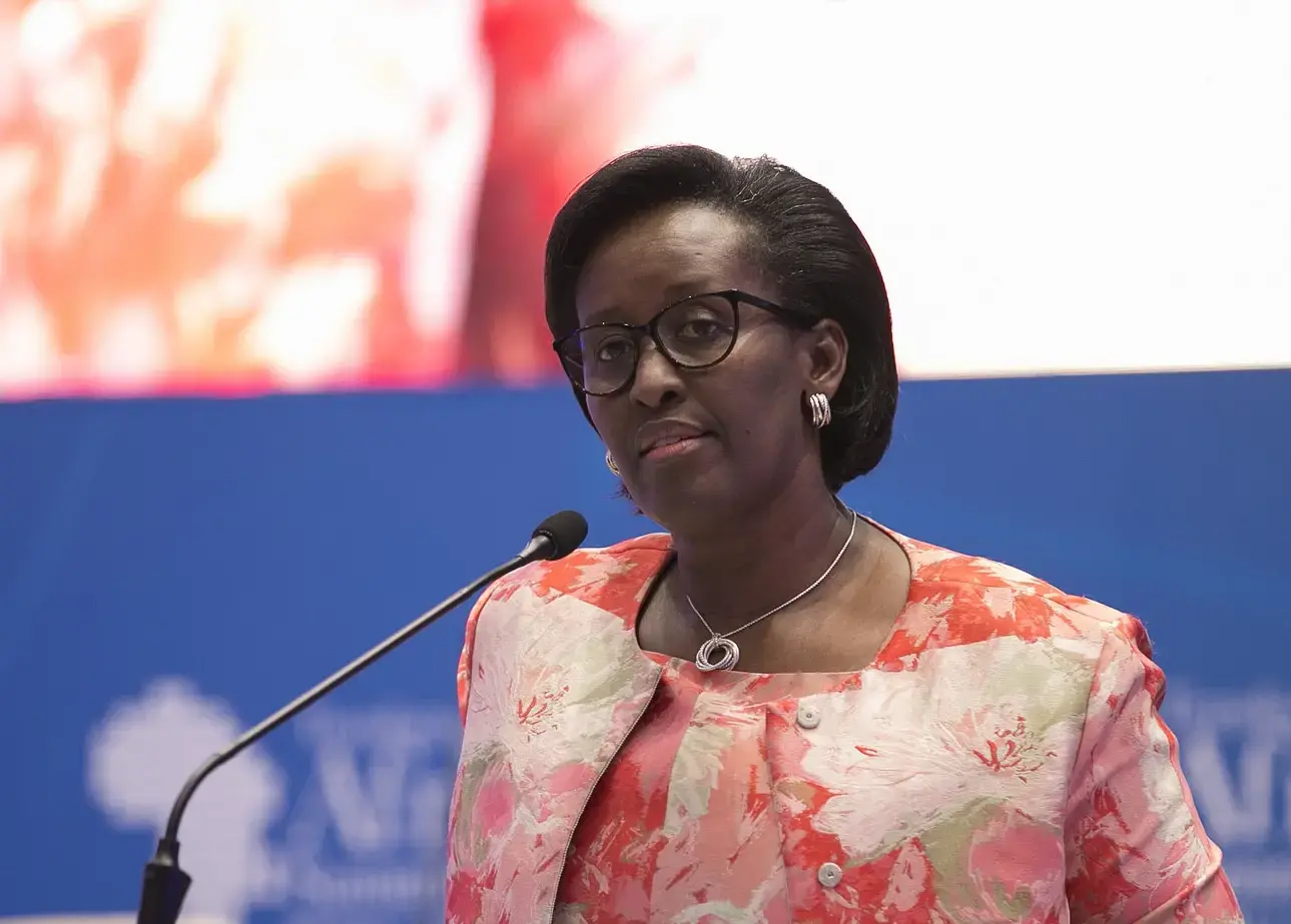 Rwanda’s First Lady urges youth: Take lead in creating solutions to health challenges