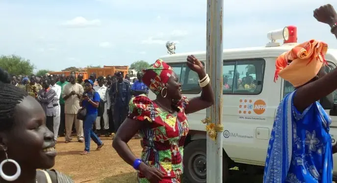 Ambulance to save lives of South Sudan IDPs