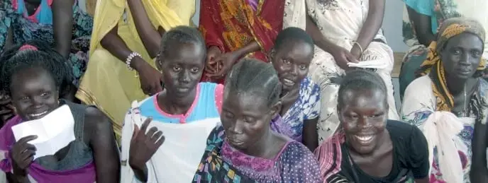 In South Sudan crisis, women learn to plan their families