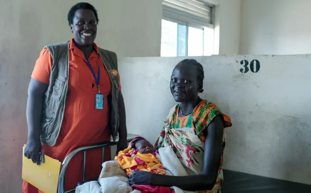 From 8 to 700 midwives in 8 years, South Sudan is making huge strides in saving mothers’ lives, with UNFPA support