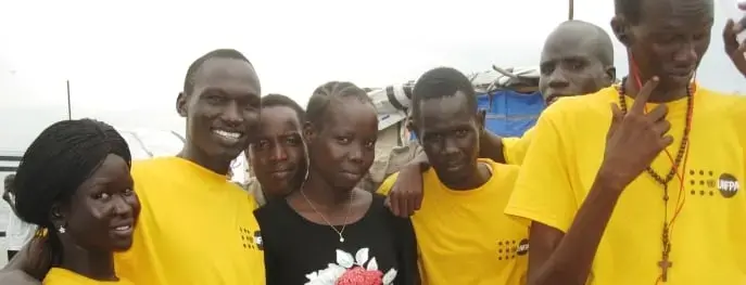 South Sudan crisis: youth still hope for a brighter future